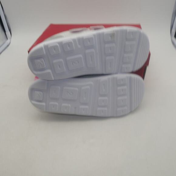 NEW See Kai Run Girl's  Kids Ryder Adapt Size 2 FlexiRun Sneakers Silver Pink - Picture 6 of 8